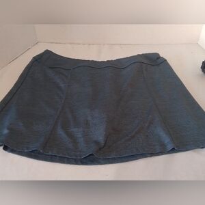 Bolle Women's Black Skort Athletic Sporty